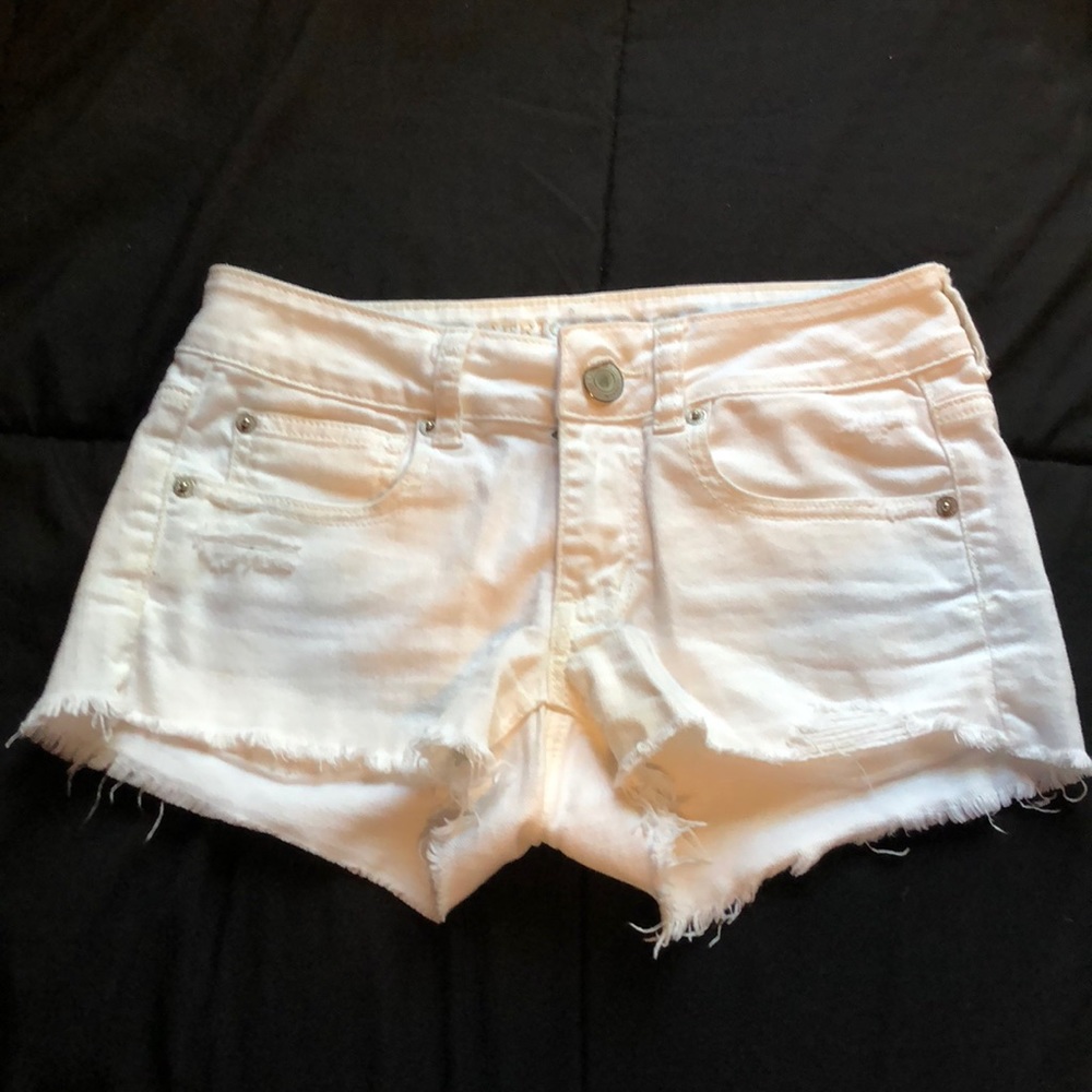 White American Eagle Shorts
